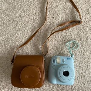 Instax mini 8 camera with case